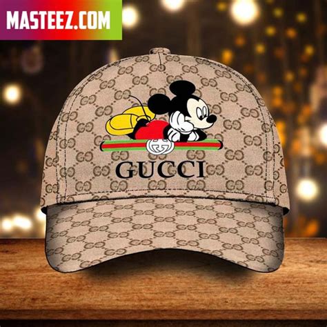 gucci mickey mouse cap